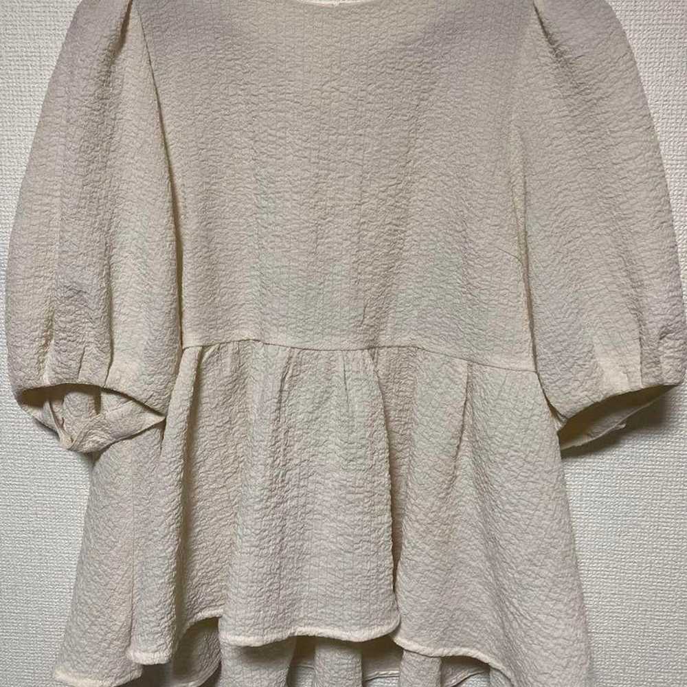 【Beautiful Condition】MICHEL KLEIN Top Tunic Loose… - image 2