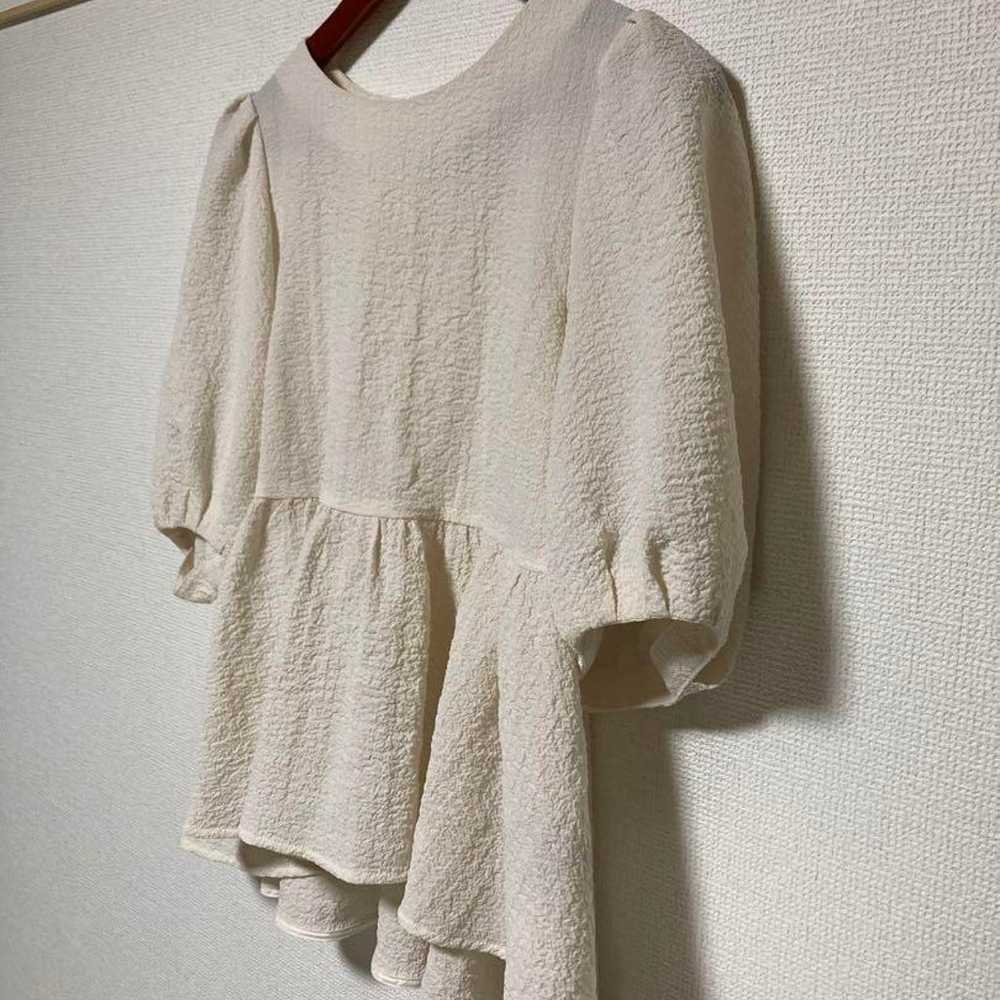 【Beautiful Condition】MICHEL KLEIN Top Tunic Loose… - image 3