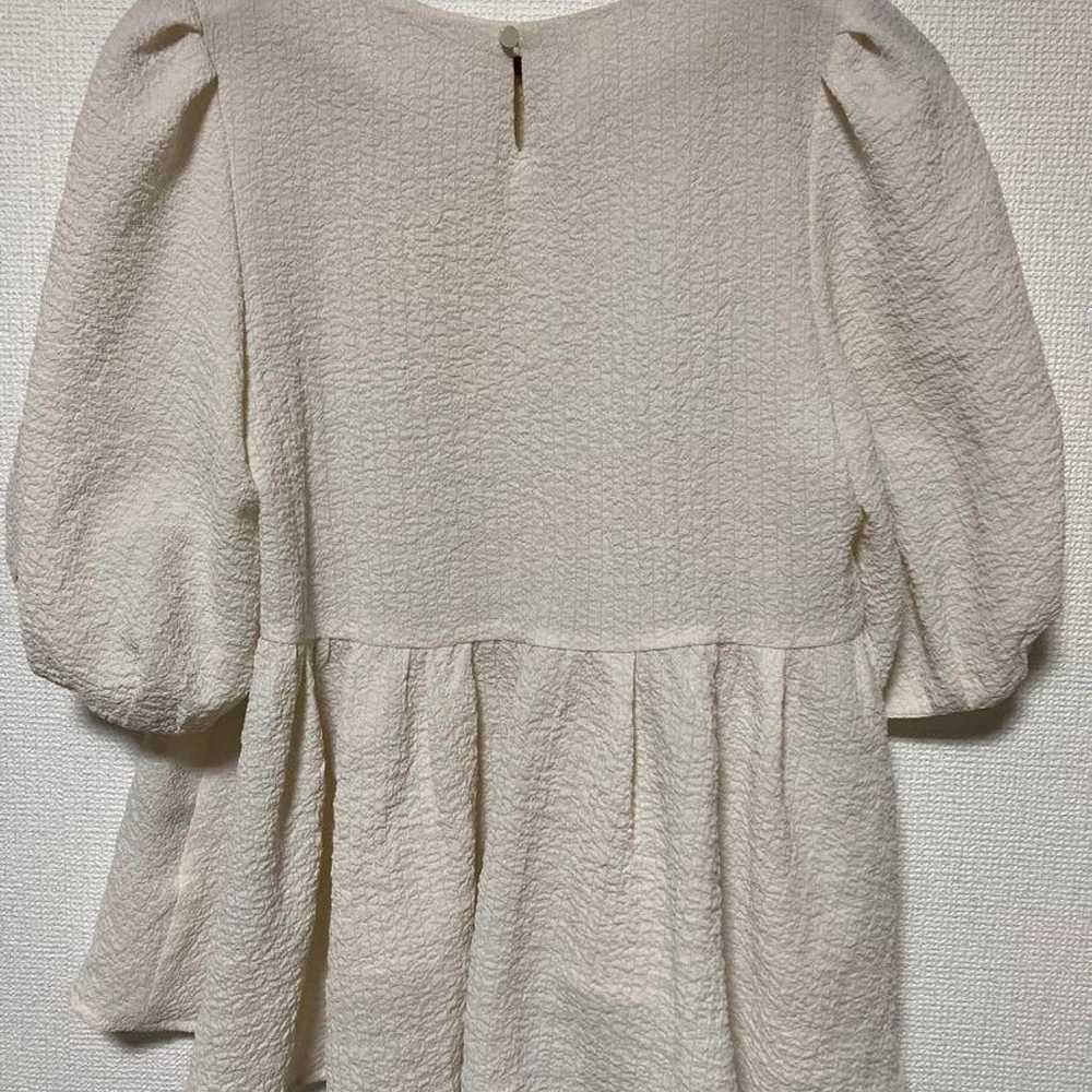 【Beautiful Condition】MICHEL KLEIN Top Tunic Loose… - image 4