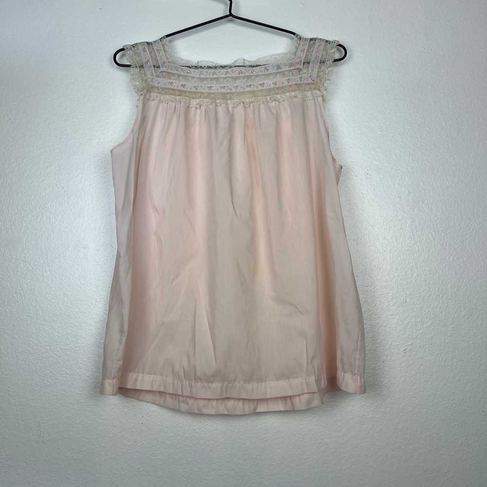 Vintage Baby Pink 40s 50s Sabrina Carpenter style… - image 4