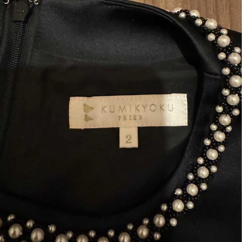 Try-on only  
KUMIKYOKU black sleeveless dress  
… - image 3