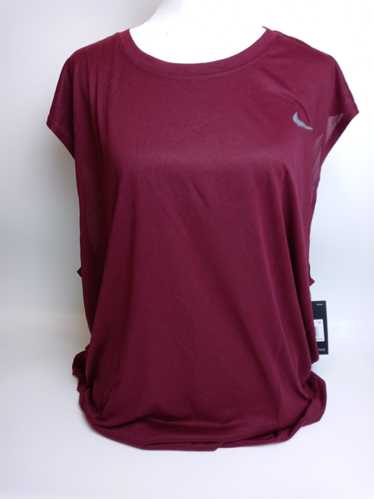 Nike Men Size 3XL Maroon Trainng T-Shirt