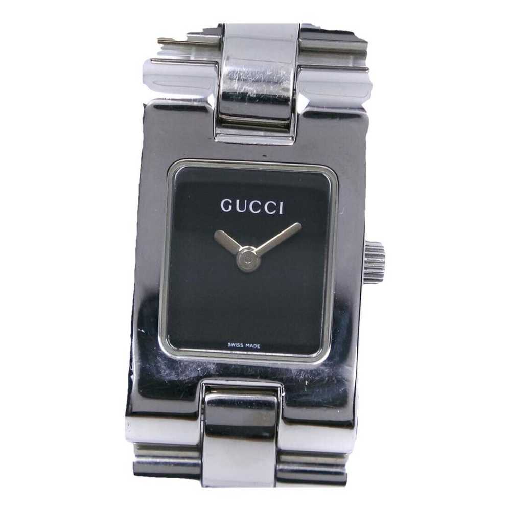 Gucci Silver watch - image 1