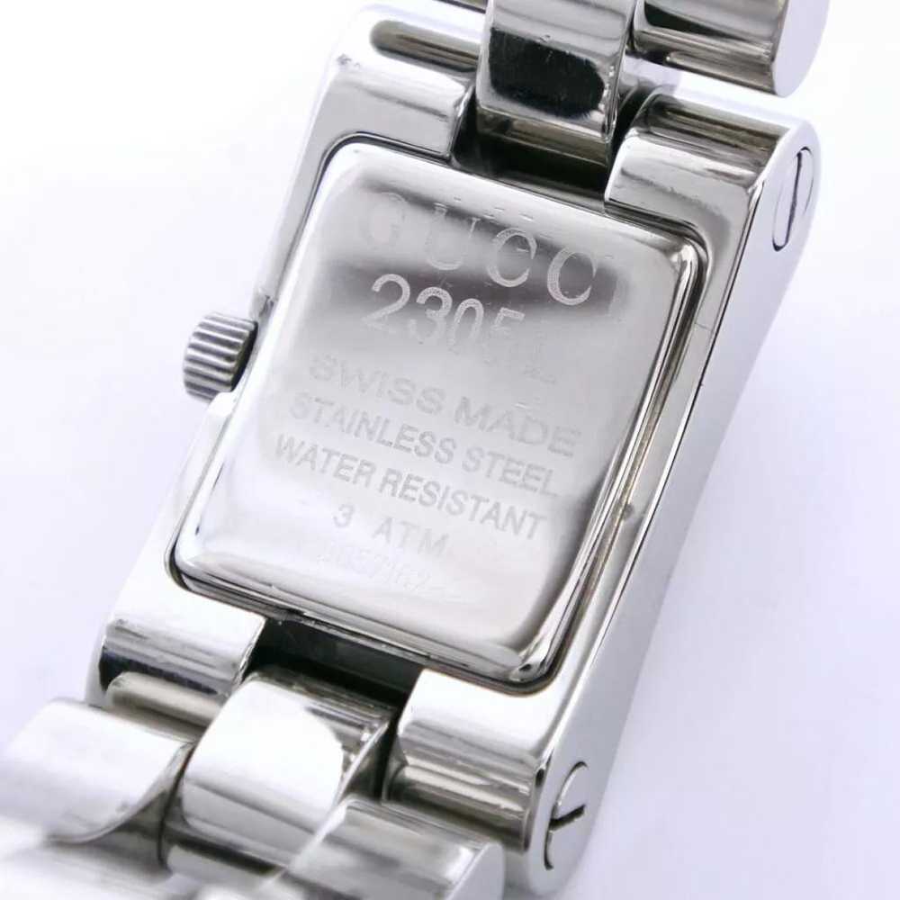 Gucci Silver watch - image 3