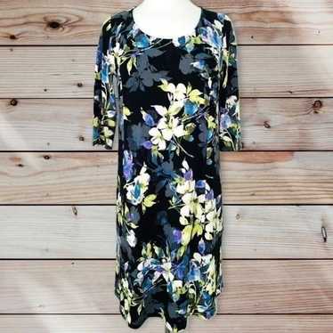 K2 j jill dress wearever collection floral small f