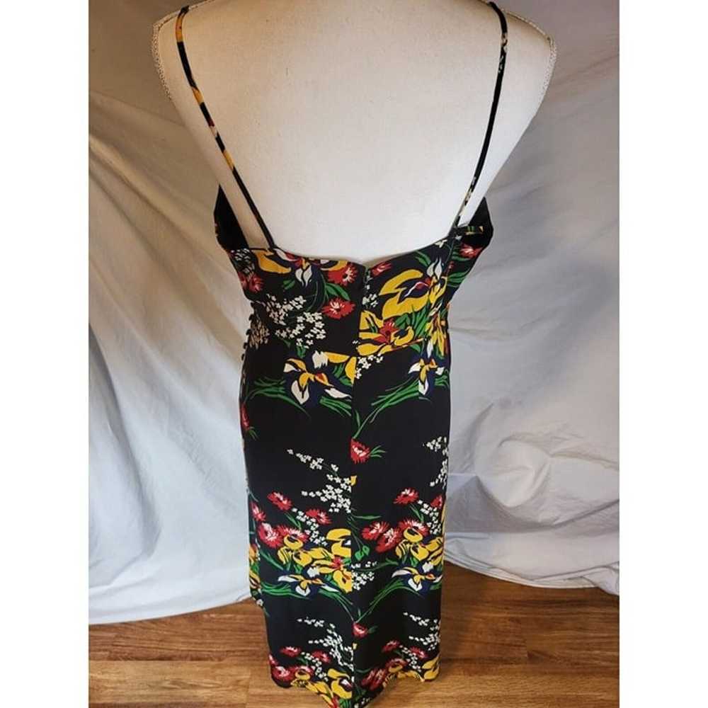 madewell side button wrap cami dress orchid Size 6 - image 5