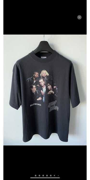 Balenciaga Speed Hunters Band Tour Tee