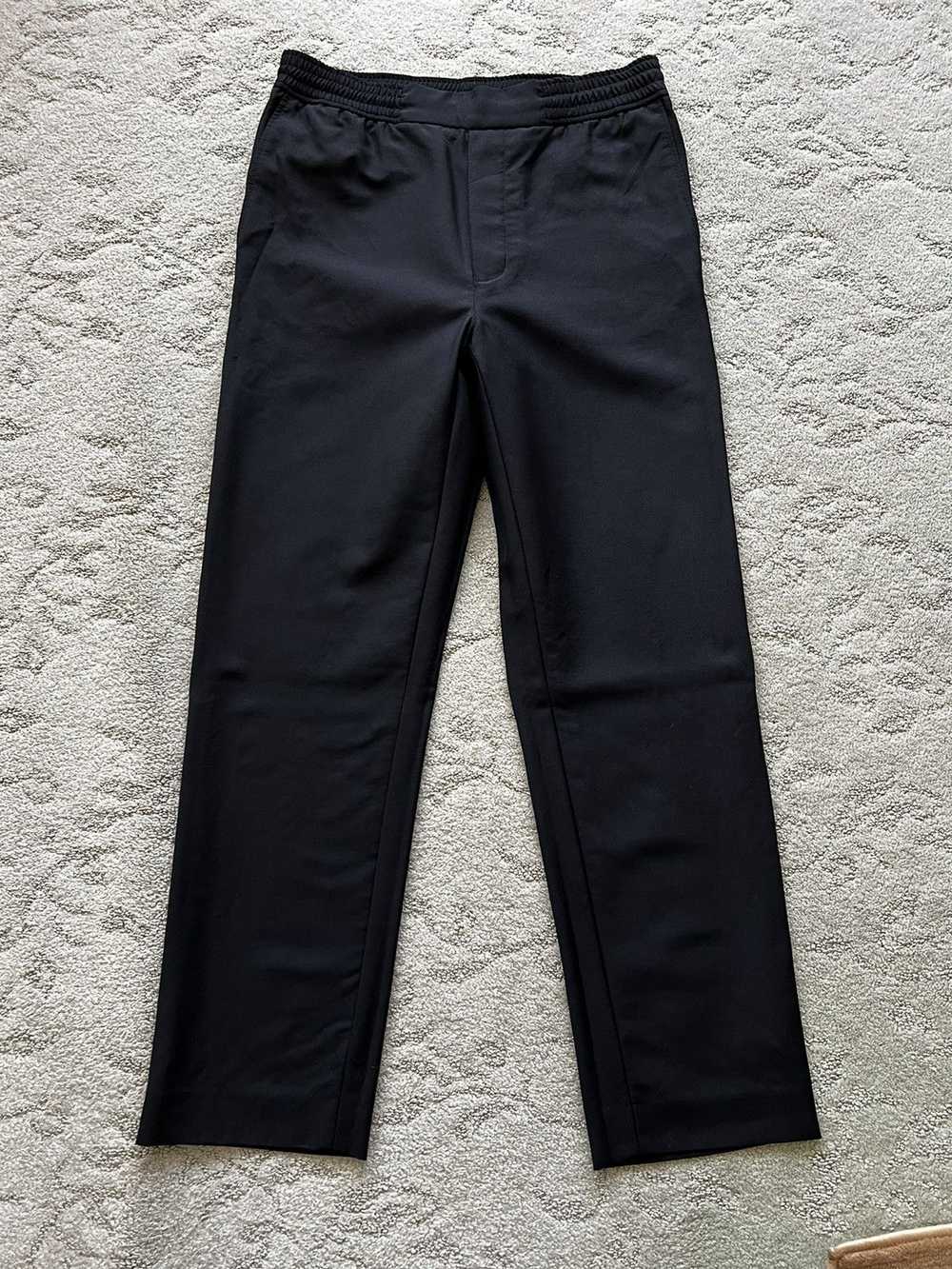 Acne Studios Wool mohair Ryder trousers - image 1