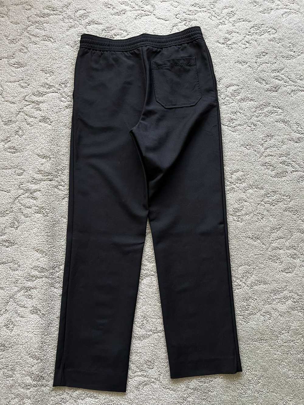 Acne Studios Wool mohair Ryder trousers - image 3