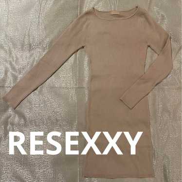 RESEXXY Ribbed Knit Dress - image 1