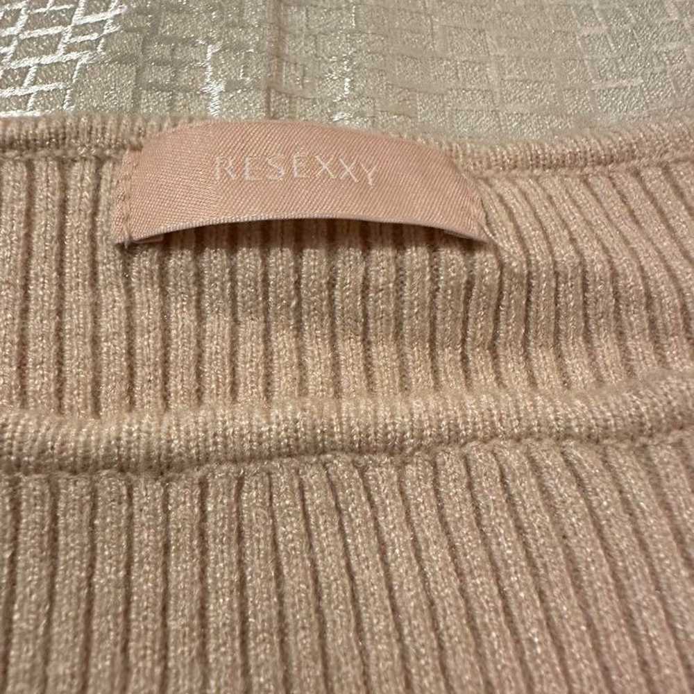 RESEXXY Ribbed Knit Dress - image 2