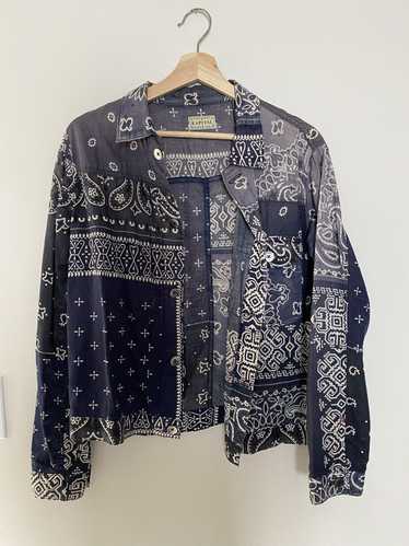 Kapital Paisley bandana jacket