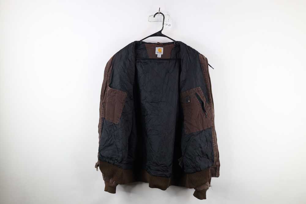 Carhartt × Vintage Vintage Carhartt Out Quilted R… - image 10