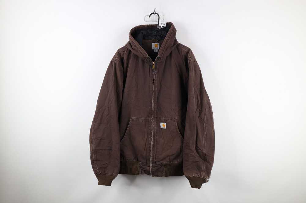 Carhartt × Vintage Vintage Carhartt Out Quilted R… - image 1