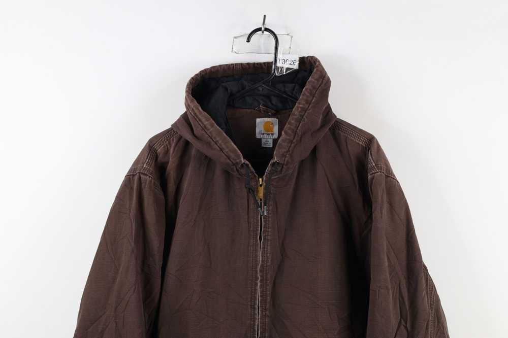 Carhartt × Vintage Vintage Carhartt Out Quilted R… - image 2