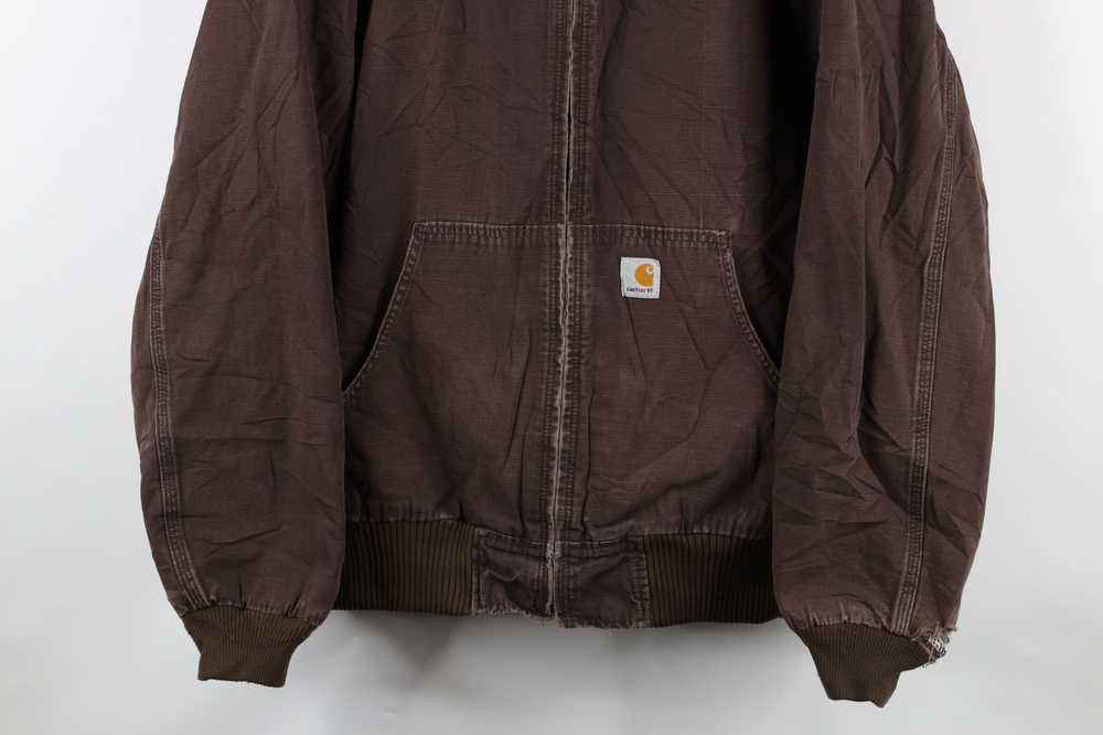 Carhartt × Vintage Vintage Carhartt Out Quilted R… - image 3