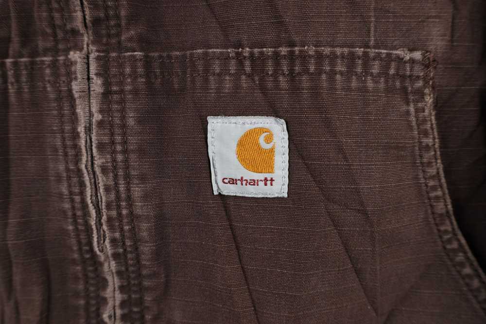 Carhartt × Vintage Vintage Carhartt Out Quilted R… - image 4