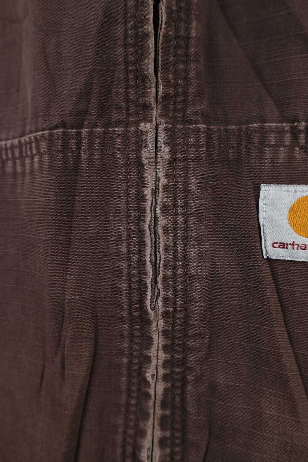 Carhartt × Vintage Vintage Carhartt Out Quilted R… - image 5