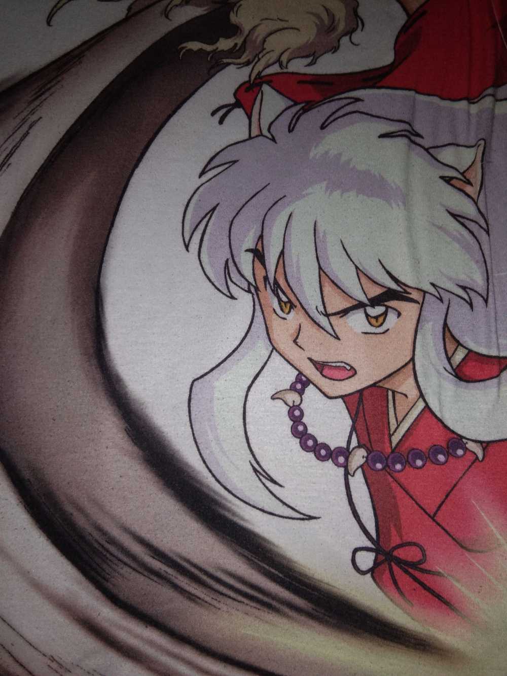 Comics × Japanese Brand Inuyasha women tshirt ani… - image 1