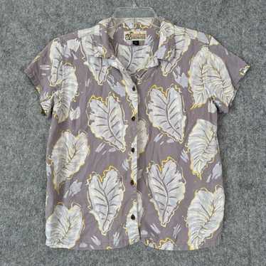 Patagonia Pataloha Vintage Shirt Womens 6 Rare Bu… - image 1