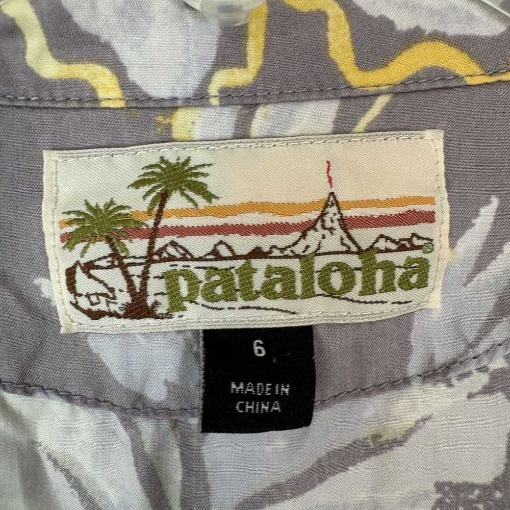 Patagonia Pataloha Vintage Shirt Womens 6 Rare Bu… - image 3