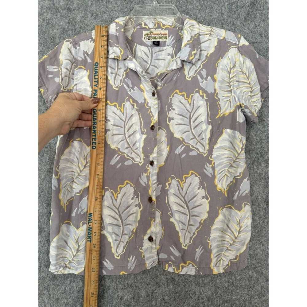 Patagonia Pataloha Vintage Shirt Womens 6 Rare Bu… - image 6