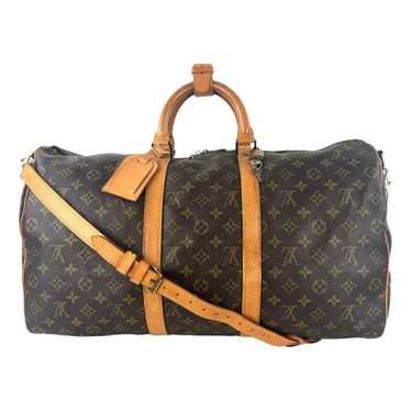 Louis Vuitton Cloth travel bag - image 1