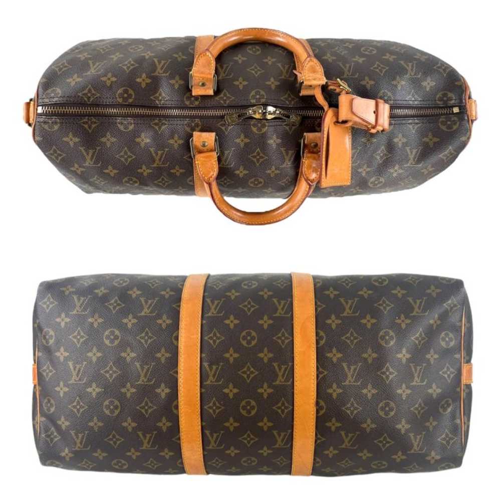 Louis Vuitton Cloth travel bag - image 2