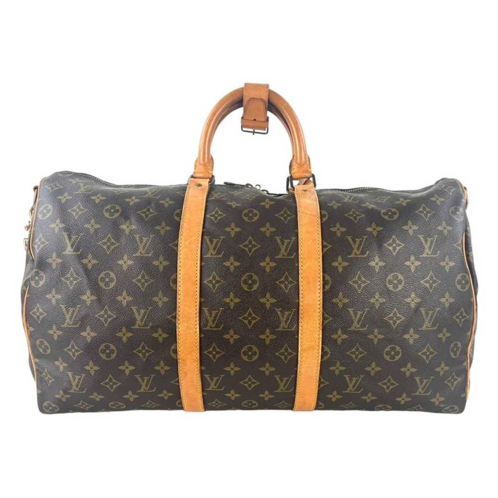 Louis Vuitton Cloth travel bag - image 3