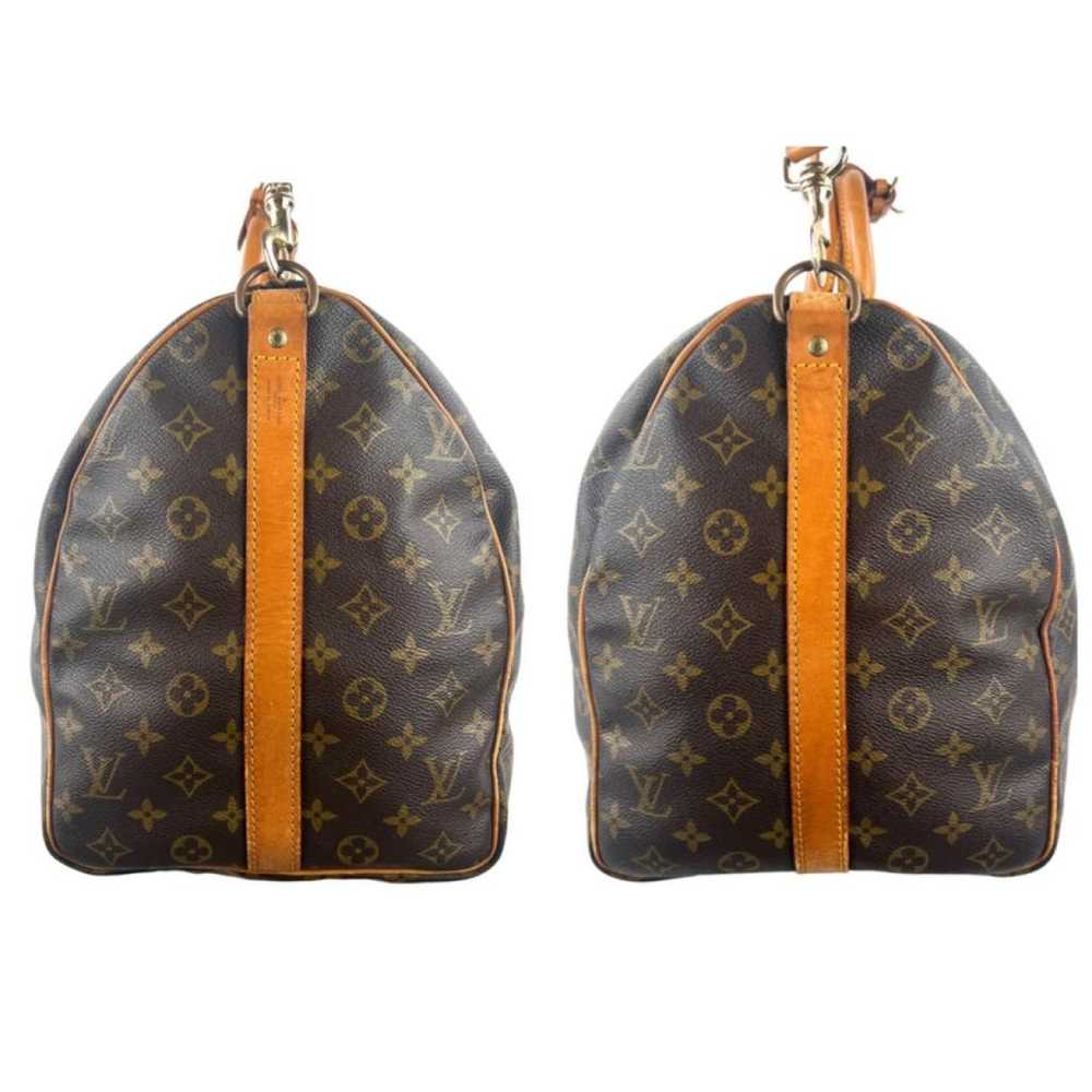 Louis Vuitton Cloth travel bag - image 4