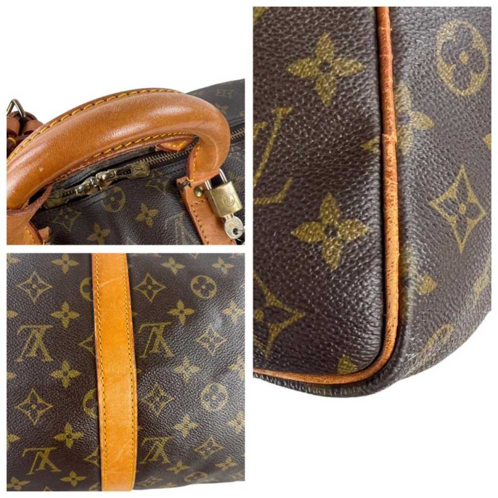 Louis Vuitton Cloth travel bag - image 8