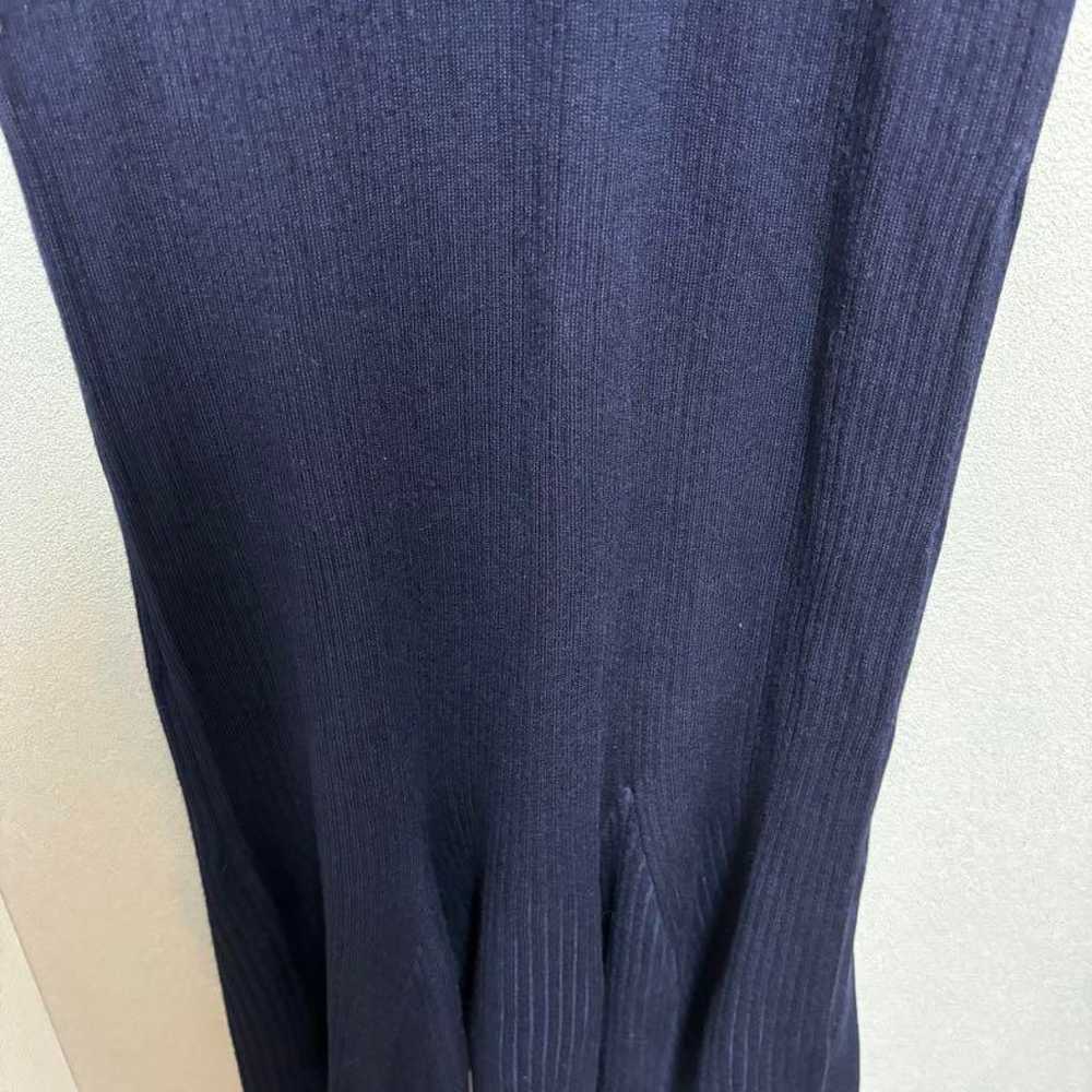 Tocco Closet Navy Knit Off-Shoulder Dress - image 7