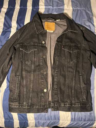 Levi's Levi’s Black Denim Jacket