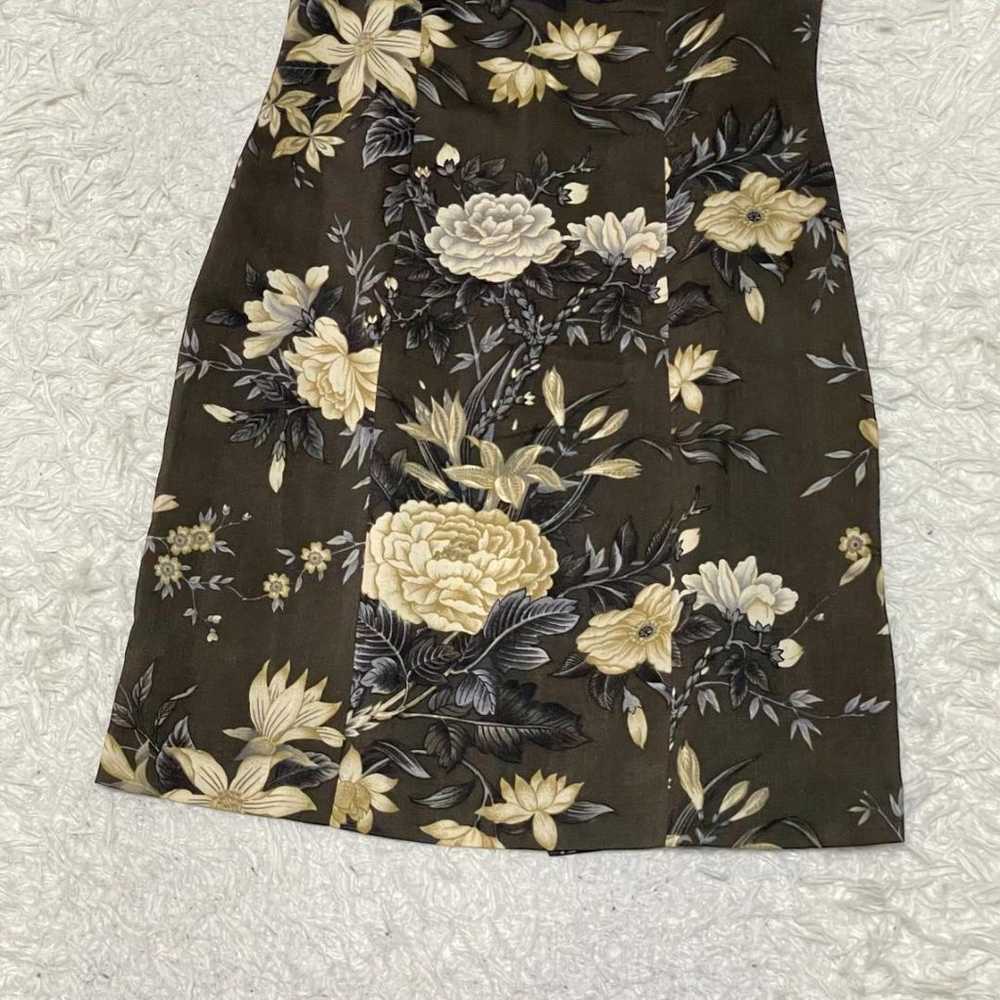 Laura Ashley floral dress, flower pattern, size 9… - image 4