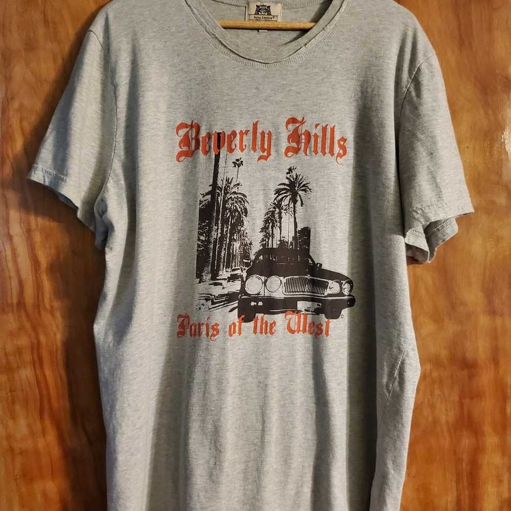 Vintage Juicy Couture Beverly Hills T-Shirt - image 1