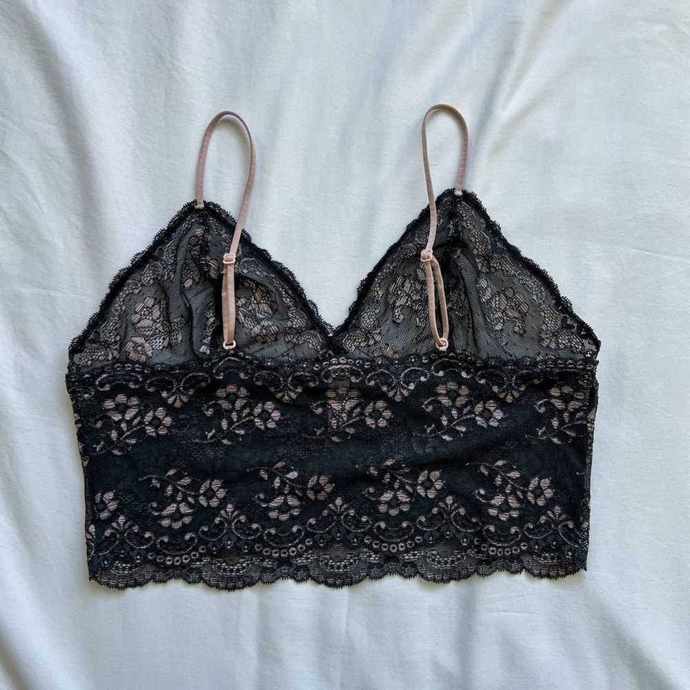 Vintage Y2K Victoria’s Secret Lace Cropped Tank T… - image 6