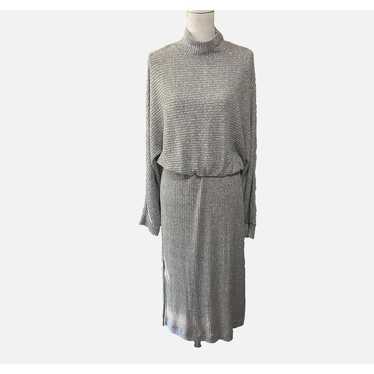 Anthropologie Saturday Sunday store Mariah Ribbed Sweater Dress