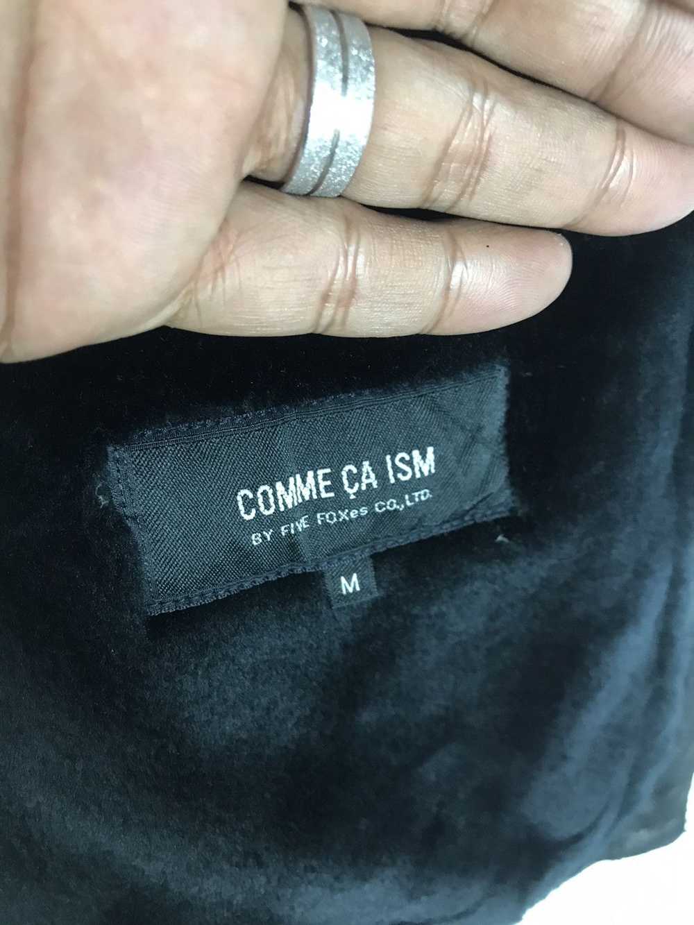 Comme Ca Ism Vintage Comme Ca Ism Moleskin Bomber… - image 10