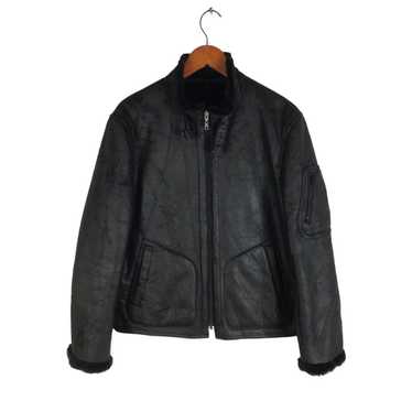 Comme Ca Ism Vintage Comme Ca Ism Moleskin Bomber… - image 1