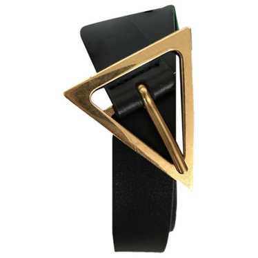 Bottega Veneta Triangle leather belt - image 1