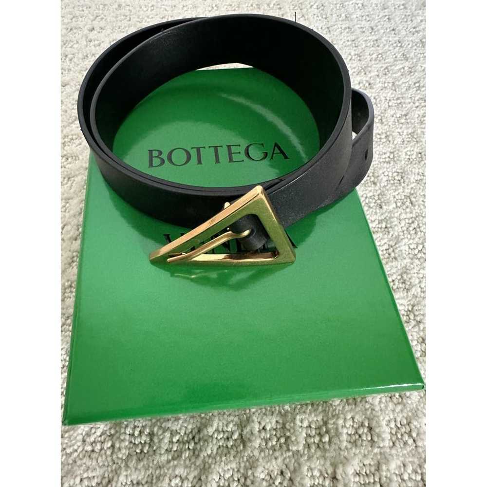 Bottega Veneta Triangle leather belt - image 3