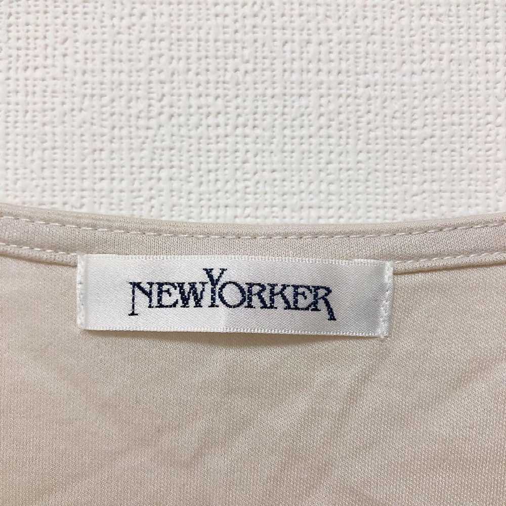 NEWYORKER New Yorker short-sleeved cut-and-sewn t… - image 6