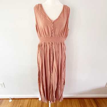 Just Found Boho Sleeveless Maxi Dress Women’s Plus