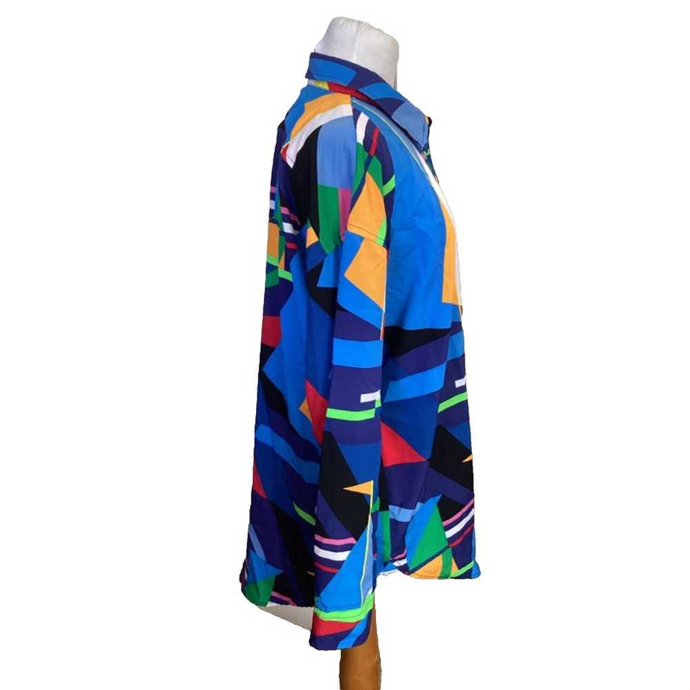 LAUREN RALPH LAUREN - NAUTICAL BRIGHT COLOR BLOCK… - image 5