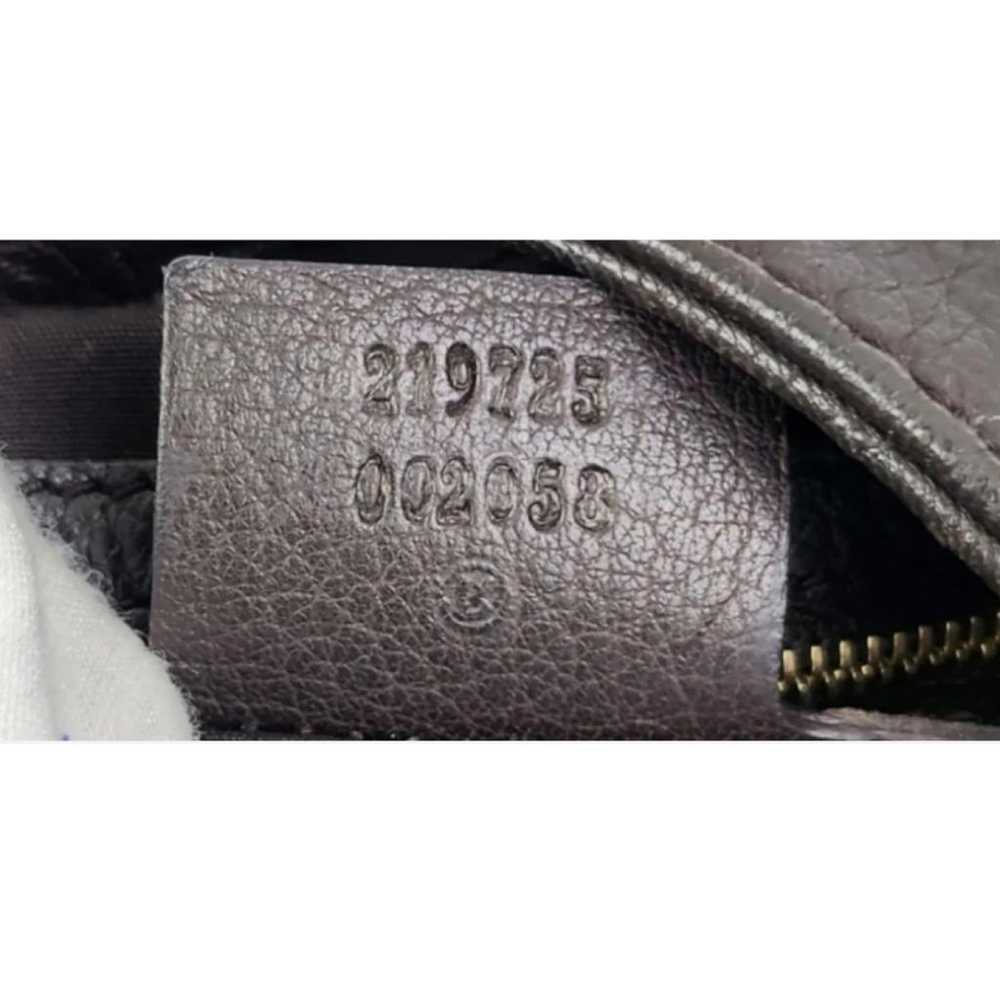 Gucci Jackie Vintage leather handbag - image 11