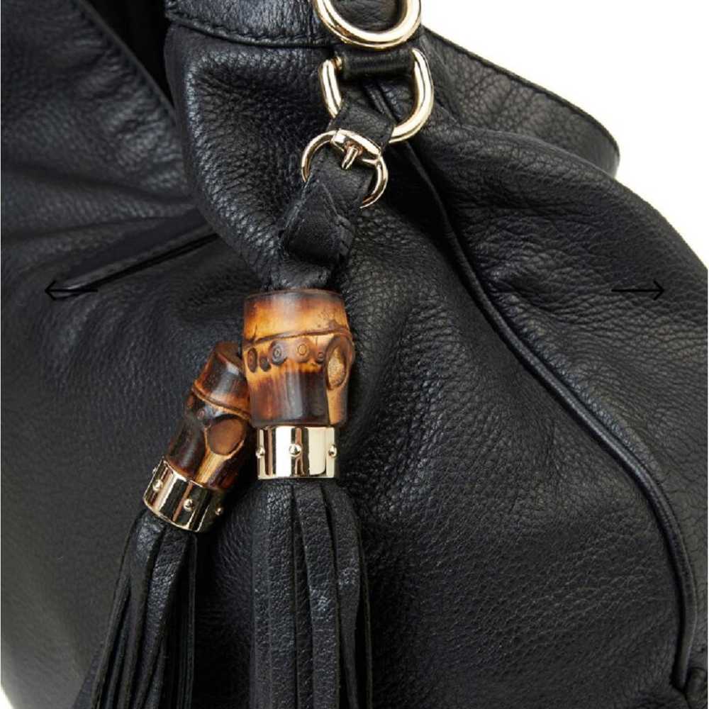 Gucci Jackie Vintage leather handbag - image 7