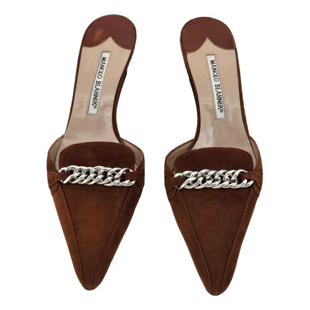 Manolo Blahnik Maysale flats - image 1