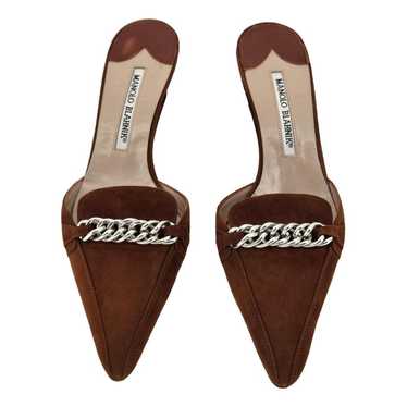 Manolo Blahnik Maysale flats - image 1