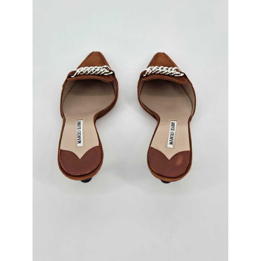 Manolo Blahnik Maysale flats - image 2