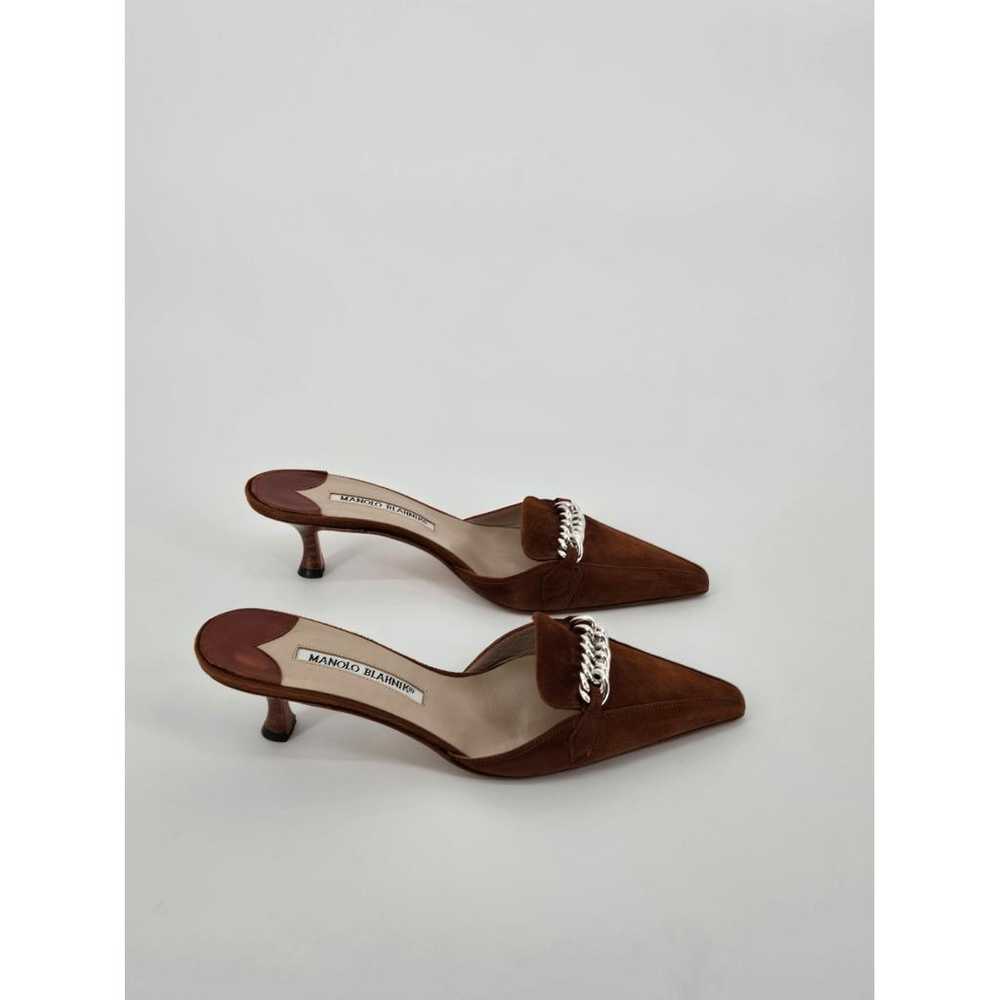 Manolo Blahnik Maysale flats - image 3